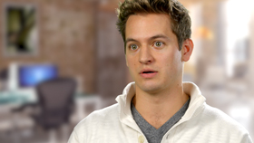 Green screen interview